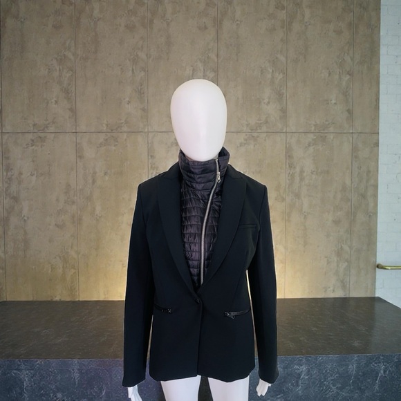 Veronica Beard Iconic Scuba Dickey Jacket with two different Dickey inserts - Picture 7 of 13